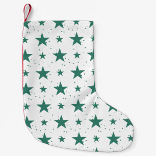 Christmas Pattern 123 Small Christmas Stocking