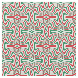 Christmas Pattern 1 Fabric