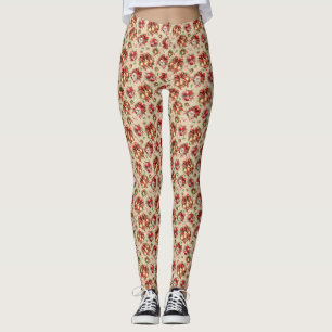 Christmas Pattern 2  Leggings