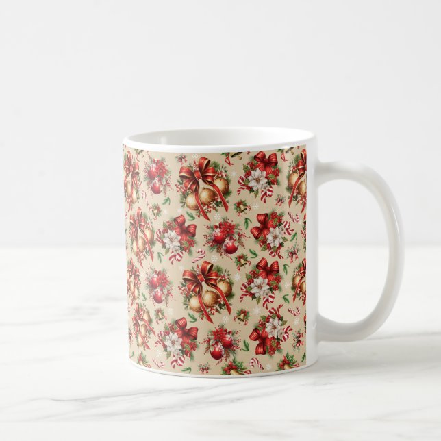 Christmas Pattern 2 Mug (Right)