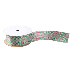 Christmas Pattern 2 Satin Ribbon