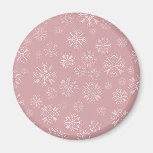 Christmas Pattern 34 Magnet