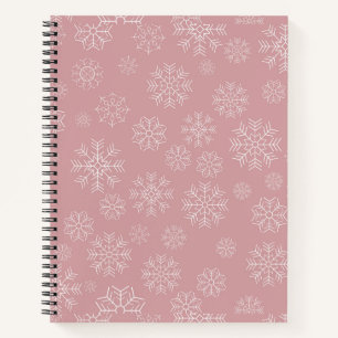 Christmas Pattern 34 Notebook