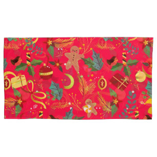 Christmas Pattern 6 Pillowcase