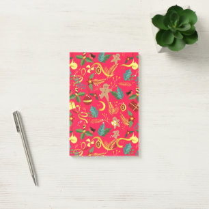Christmas Pattern 6 Post-it Notes