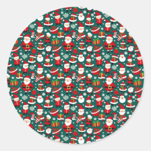 Christmas Pattern 6 - Sticker
