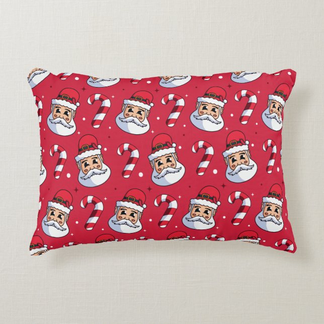 Christmas Pattern 89 Decorative Cushion (Front)