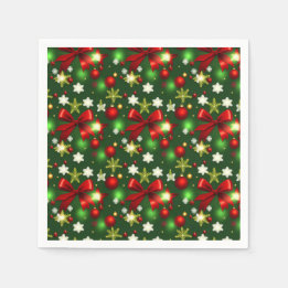 Christmas Pattern 8 - Paper Napkin