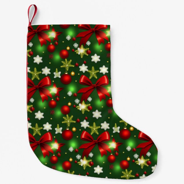 Christmas Pattern 8 - Stocking (Front)