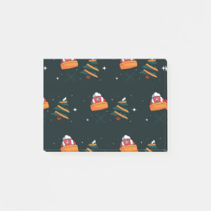 Christmas Pattern 91 Post-it Notes