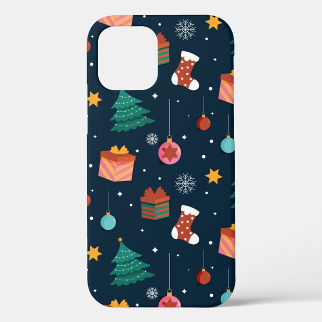 Christmas Pattern 96 Case-Mate iPhone Case (Back)