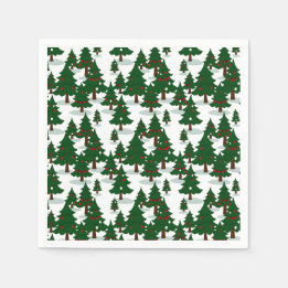 Christmas Pattern 9 - Paper Napkin
