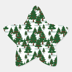 Christmas Pattern 9 - Sticker