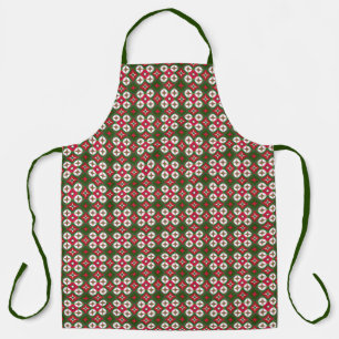 Christmas Pattern  Apron