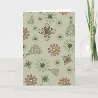 Christmas pattern backgrounds seamless surface pat card