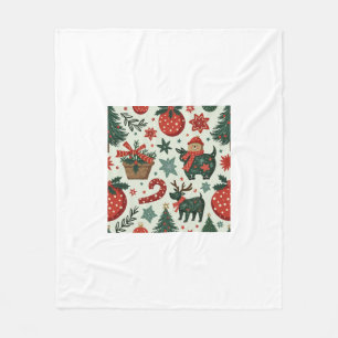 christmas pattern blanket