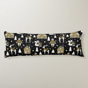 Christmas Pattern  Body Cushion