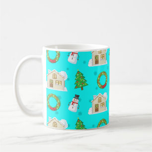 Christmas Pattern Coffee Mug