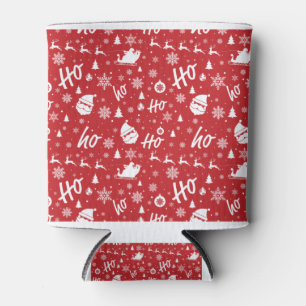 Christmas pattern copy can cooler