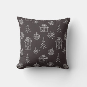 Christmas Pattern Cushion