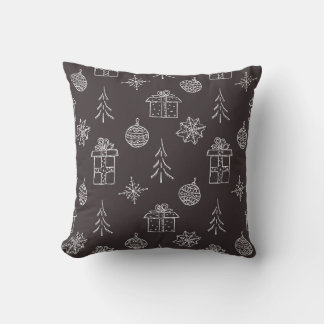 Christmas Pattern Cushion
