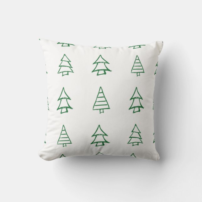Christmas Pattern Cushion (Front)
