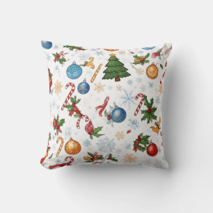 Christmas pattern  cushion