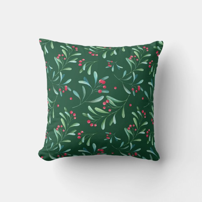 Christmas Pattern Cushion (Front)