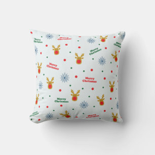 Christmas pattern cushion
