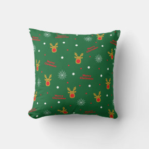 Christmas pattern cushion