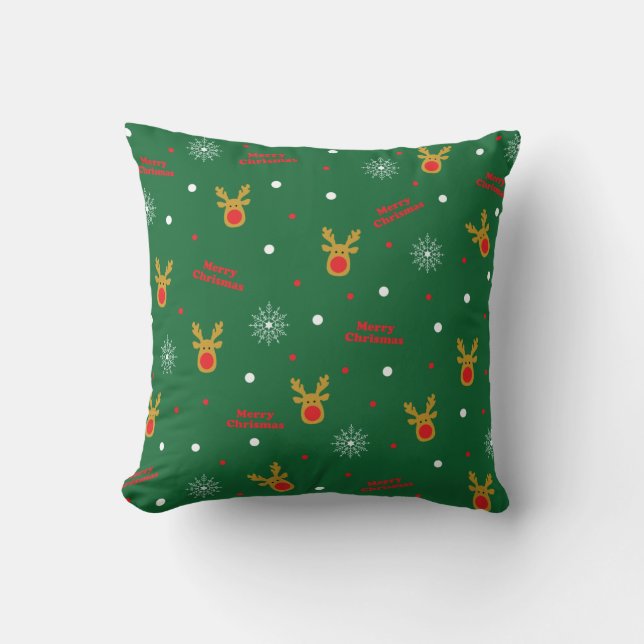 Christmas pattern cushion (Front)