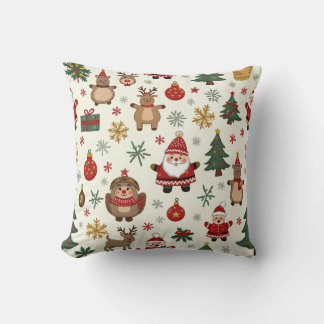 Christmas Pattern Cushion