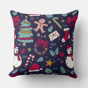 Christmas Pattern Cushion