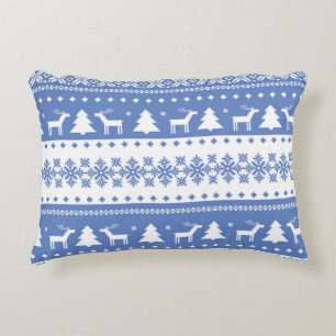 Christmas Pattern Decorative Cushion