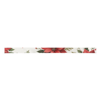 Christmas Pattern Design   Satin Ribbon