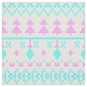 Christmas pattern fabric