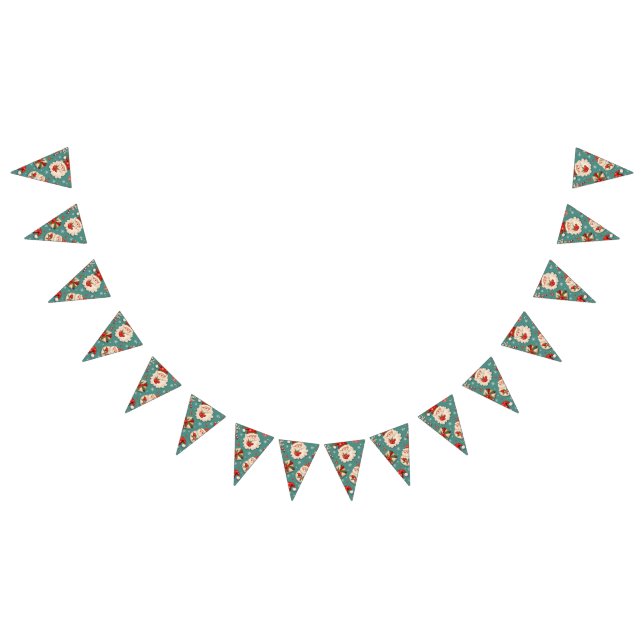 Christmas Pattern Garland (All)