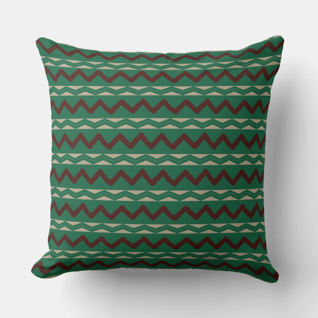 Christmas Pattern ; Happy New Year 2025: Cushion (Front)