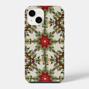 Christmas pattern iPhone case