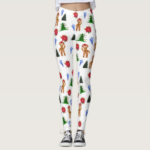 Christmas Pattern  Leggings