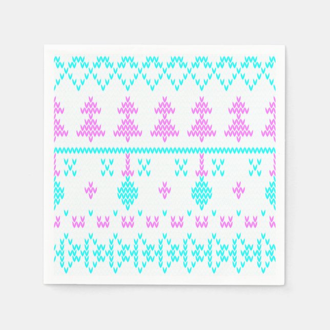 Christmas pattern napkin (Front)