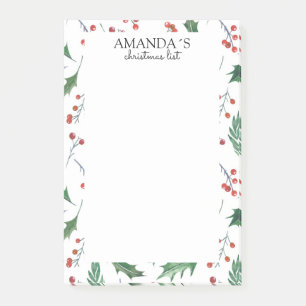 Christmas pattern Notes