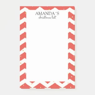 Christmas pattern Notes