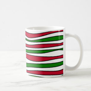 Christmas Pattern Nug Coffee Mug