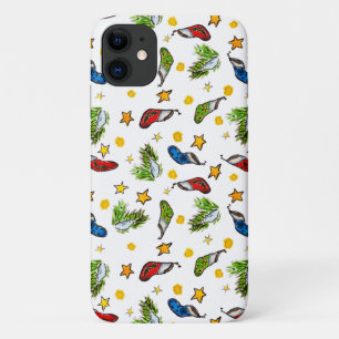 Christmas pattern ornament sumie iPhone 11 case