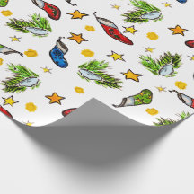 Christmas pattern ornament sumie