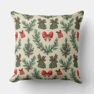 Christmas pattern pillow cushion