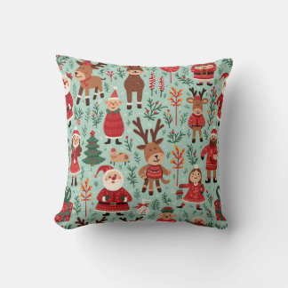 Christmas Pattern pillows