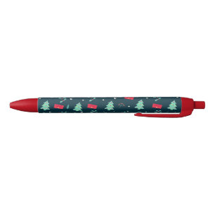 Christmas pattern, popular design, black ink pen