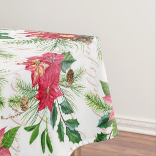 Christmas Pattern Tablecloth